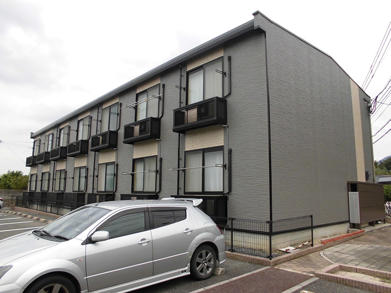 ★手数料０円★直方市感田　月極駐車場（LP）